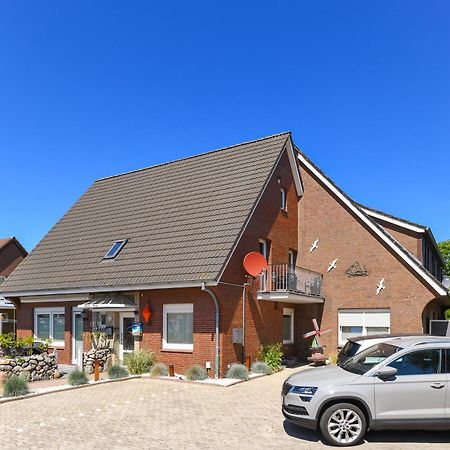 Ferienwohnung Haus Boje "Knurrhahn" Neuharlingersiel Exterior foto