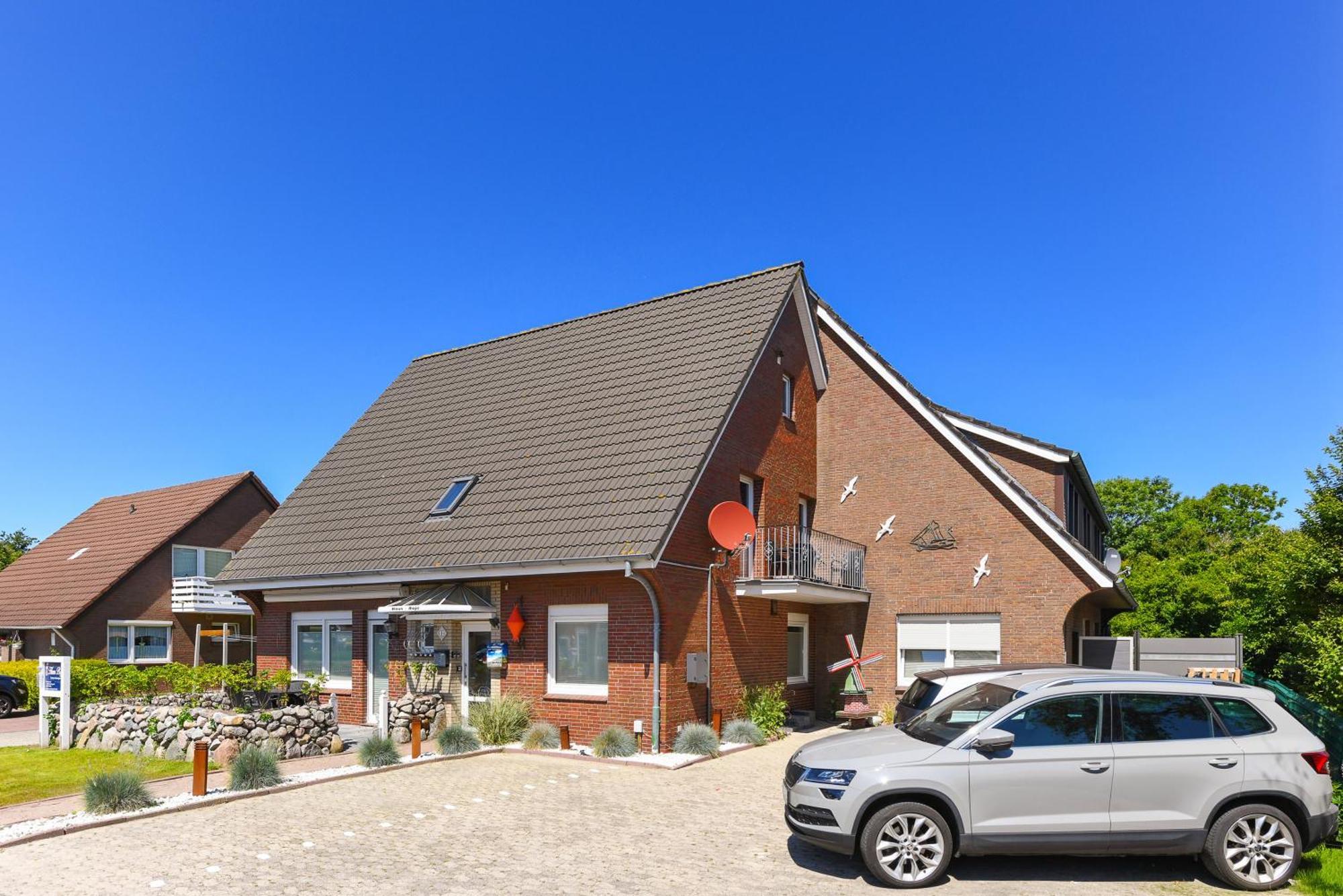 Ferienwohnung Haus Boje "Knurrhahn" Neuharlingersiel Exterior foto