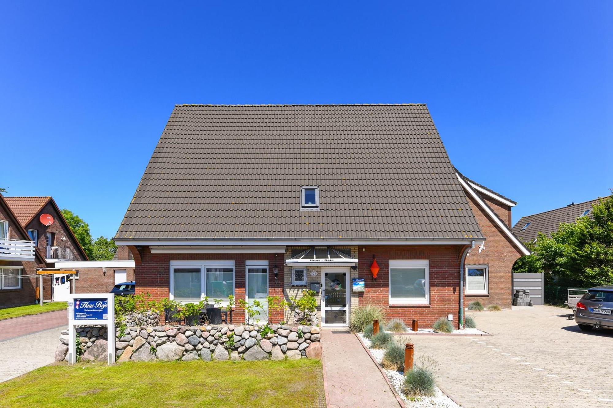 Ferienwohnung Haus Boje "Knurrhahn" Neuharlingersiel Exterior foto