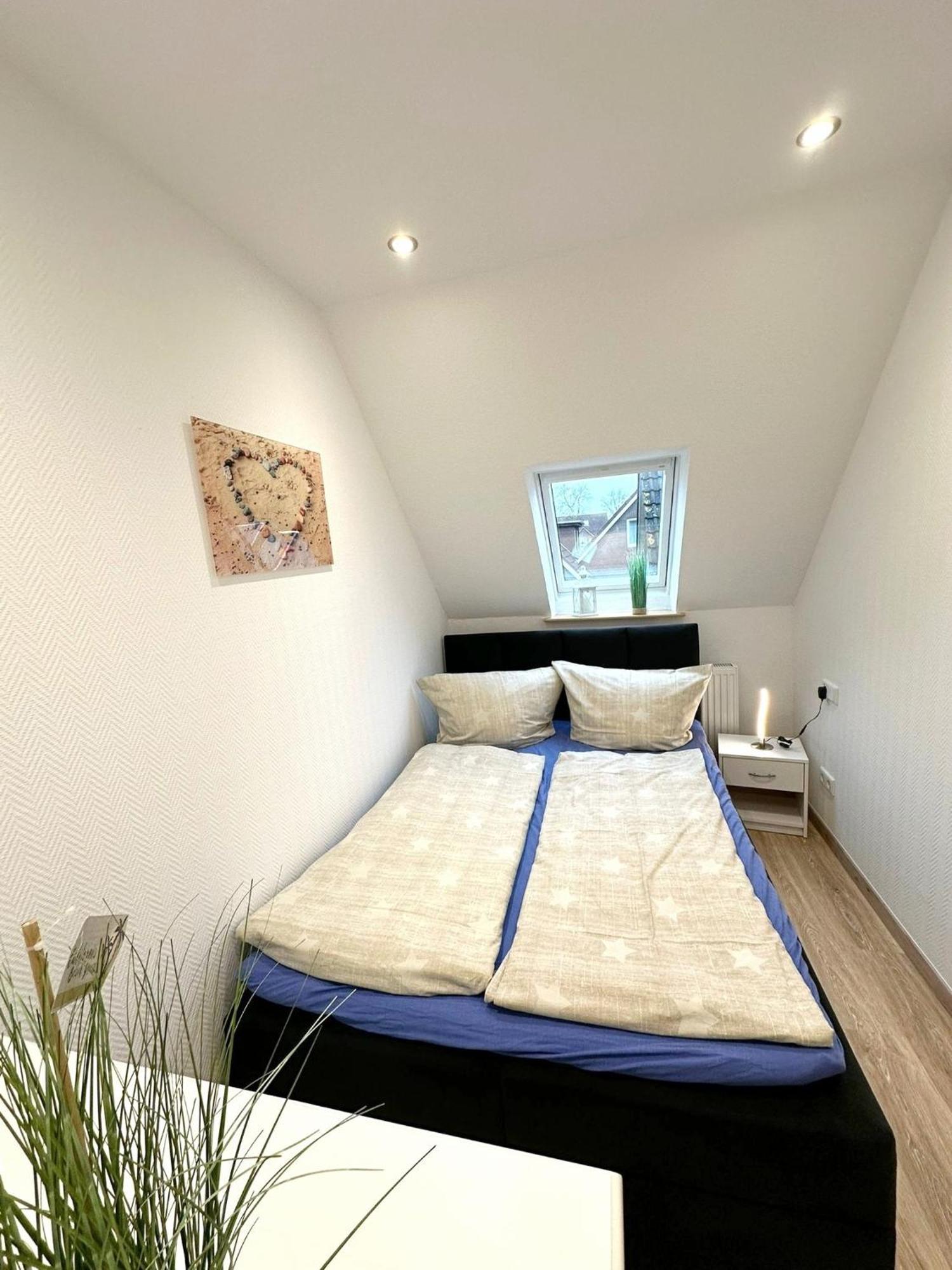 Ferienwohnung Haus Boje "Knurrhahn" Neuharlingersiel Exterior foto