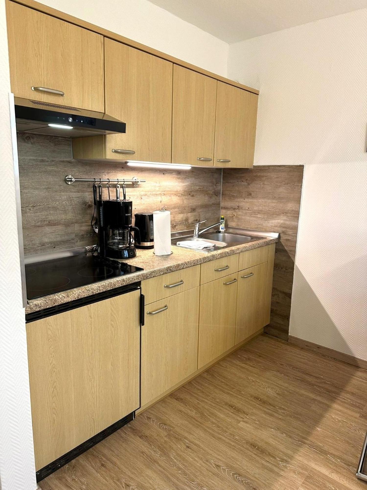 Ferienwohnung Haus Boje "Knurrhahn" Neuharlingersiel Exterior foto