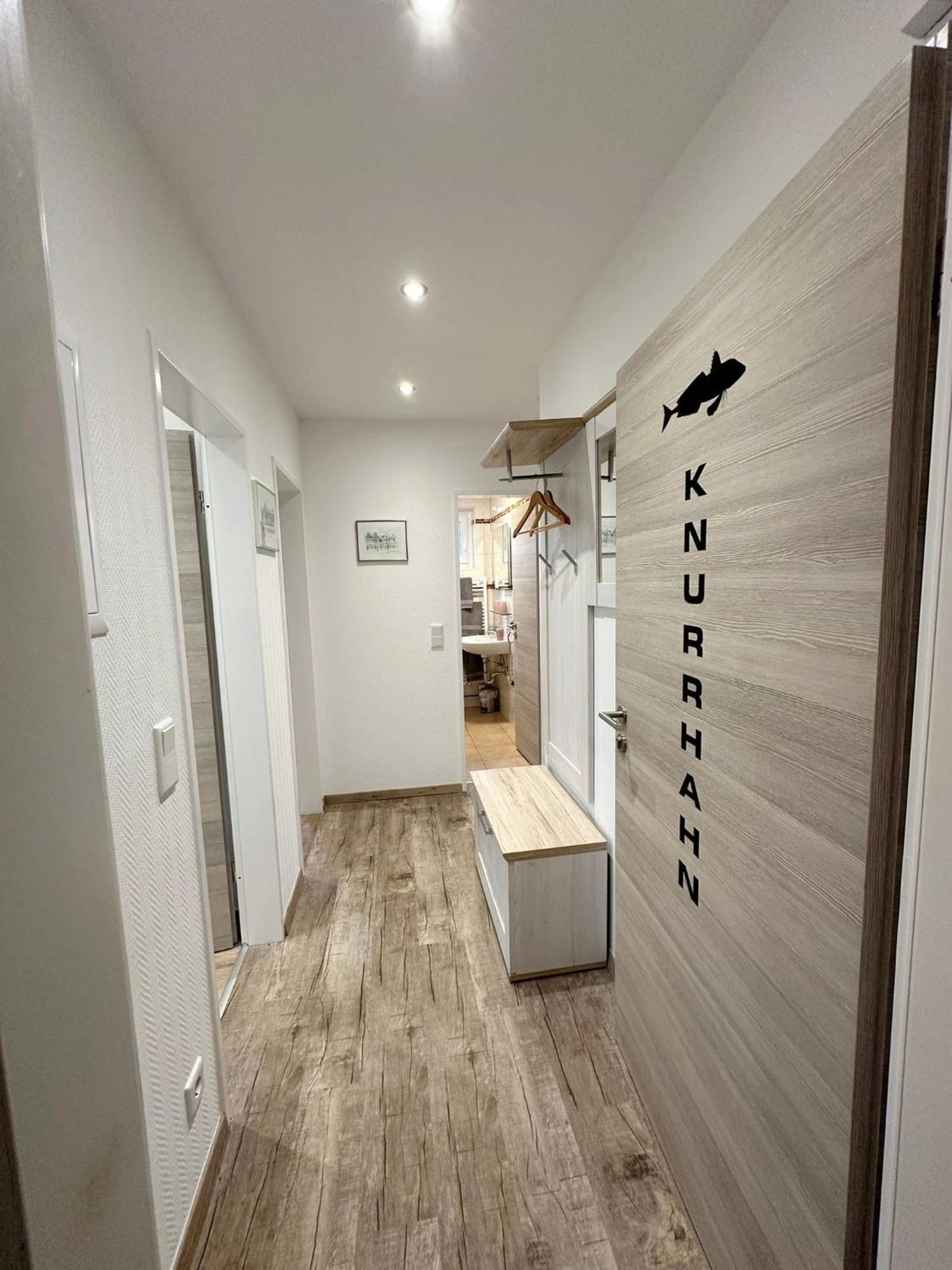 Ferienwohnung Haus Boje "Knurrhahn" Neuharlingersiel Exterior foto